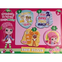 Strawberry Shortcake Berry And The Big City Baby Puzzle