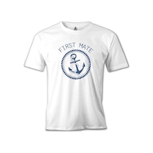 First Mate - Archor Beyaz Erkek Tshirt