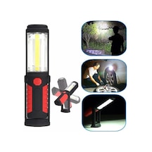 Br S99 Cob Led Şarj Edilebilir Mıknatıslı Çalışma Feneri Evimdeyokyok