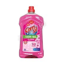 4 Adet Camsil Yersil Floral 2 Lt