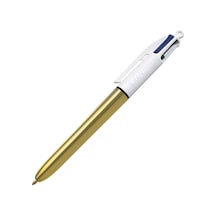 BİC 4 COLORS SHİNE FONKSİYONLU TÜKENMEZ KALEM M ALTIN (964774)