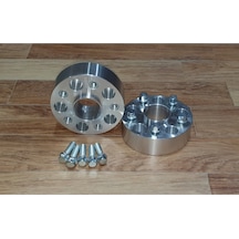 Ducki Vw Amarok İçin 5X120 50Mm Aluminyum Spacer Çıkıntılı