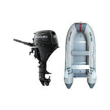 Marinport 4.00 Ahşap Taban Şişme Bot + Suzuki 20 Hp Deniz Motoru Marinport 4.00 Ahşap Taban Şişme Bot + Suzuki 20 Hp Deniz Motoru
