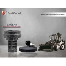Bağsan Kazıcı-Yükleyici Yakıt Depo Koruma Cihazı