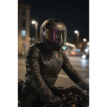 Gıvı 50.x Bones Siyah 1 Renkli 1 Şeffaf Vizörlü Motosiklet Kask İridyum Vizör + Şeffaf Gıvı 50.x Bones Siyah 1 Renkli 1 Şeffaf Vizörlü Motosiklet Kask İridyum Vizör + Şeffaf