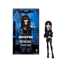 Jnj91 Monster High Wednesday Addams Bebek