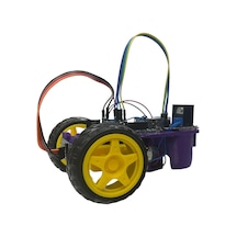Bluetooth Kontrollü Robot Hazır Proje Okul Projesi