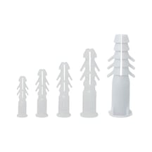 250 Adet 8 Mm Plastik Dübel