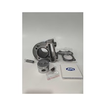 Rutec Capri 50 İçin Modifiye 80cc Yükseltme Silindir Kiti 125 Özel Seri Uymaz Metalik