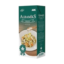 Albamix Mutfak Krema Yeşil 1 Lt Profesyonel Yemek Ve Tatlı Kreması