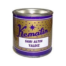 Kemalin Sarı Altın Yaldız Boyası 1/1 ( 700 Gr ) - Ücretsiz Kargo
