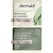3 Adet Dermokil Siyah Nokta Karşıtı Kil Maskesi 2 X 7.5 Ml