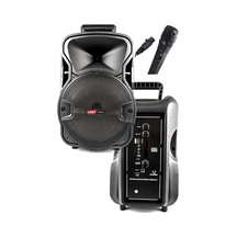 Midex Mxr-200 Mini Taşınabilir Seyyar Mikrofonlu Akülü Ses Sistemi Hoparlör 200 Watt 8 İnç