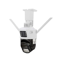 O-kam 6015 Çakarli Model Çift Lens Wifi Ptz Kamera