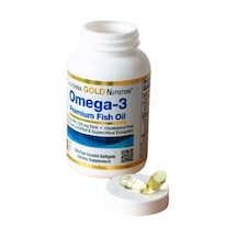 California Gold Nutrition Omega-3 Premium Fish Oil 180 Mg 100 Kapsül