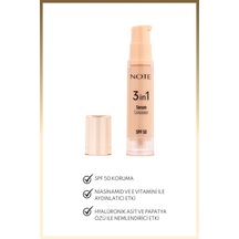 3 İn 1 Serum Concealer Spf 50 Kapatıcı - 10 Medium 0