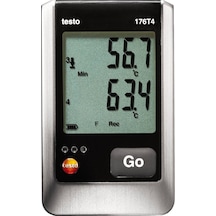 Testo 176t4 Sıcaklık Kayıt Cihazı 4 Kanallı