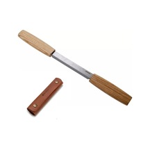 Beavercraft Dk2s Deri Kılıflı Soyma Bıçağı