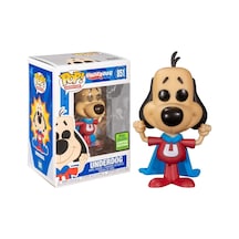 Funko Pop Animation Underdog Eccc 2021 Exclusive