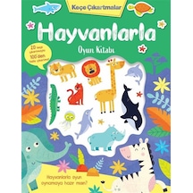 Keçe Çıkartmalar & Hayvanlarla Oyun Kitabı / Lisa Regan
