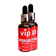 Vip Men Lovedrops Aphrodısıac30 Ml 2 Adet Erkekler Için Cinselistek Uyandırıcıafrodizyakdamla