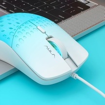 Aula S11 Pro 3600dpı Rgb Optik Gaming Mouse Mavi