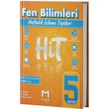 Mozaik Yayınları 2025 5.sınıf Fen Bilimleri Hit 32 Deneme