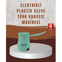 Hubrendy Tekno Işıklı Açma Kapama Anahtarlı Elektrikli Kahve Cezvesi Diğer