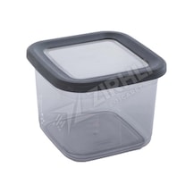 4 Adet Akay Ak-759 Kare Saklama Kabı 650 Ml Çok Renkli
