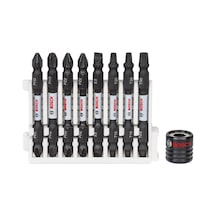 Bosch Impact Ctrl Çift Taraf 9'lu Set65mm - 2608522345