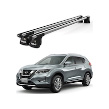 Trio-ı Nissan X-trail 2013 Ve Sonrası Uyumlu Kilitli Ara Atkı 120cm Port Bagaj Tavan Barı