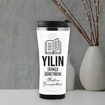 Yılın Türkçe Öğretmeni Isme Özel Termos Mug