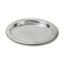 Bakır Künefe Tabağı 25 cm Bakır