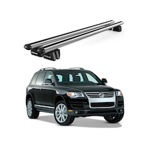 Pençe Volkswagen Touareg Ara Atkı 2002-2010 Uyumlu Gri Ara Atkı Port Bagaj Tavan Barı