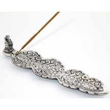 Metal Kayık Ganeşa Tütsülük Çok Renkli