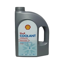 Shell Coolant Longlife -37 Derece 3 Lt Kullanıma Hazır Kırmızı Antifriz Diğer