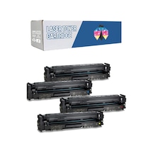 Safir Toner Hp 207a-w2210a Laserjet Pro Mfp M282nw Cmyk 1 Set Çipsiz Uyumlu Toner