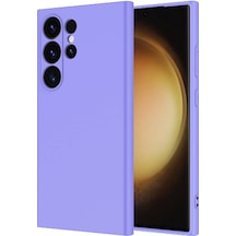 Thegencoo Galaxy S24 Ultra Uyumlu Tgco Mara Lansman Kılıf-lila