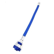 Buffer Oynar Başlıklı Tasarruflu Kubar Musluk Borusu Ve Başlığı Mavi