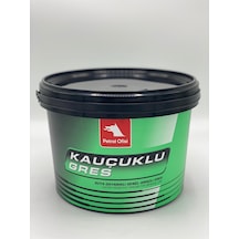 Petrol Ofisi Yeşil Renk Kalsiyum Esaslı Kauçuklu Gres 4 KG