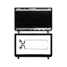 Toshiba Satellite L50-b-1nj Psktae Lcd Kasa Siyah Cover Çerçeve Menteşe Takımı