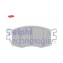 Ön Fren Balata Hyundaı Accent Era 1.4l 1.6l Benzinli 06-10 1.5l Crdi Dizel 06- / İ20 1.4l D4fc Crdi Delphı 581011ge00