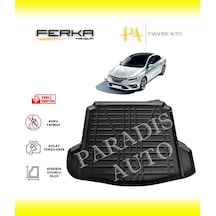 Renault Megane 4 Sedan Çift Kulaklı 2016 Ve Üstü Bagaj Havuzu