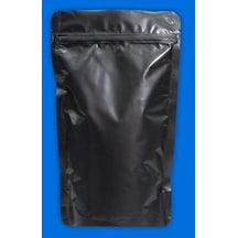 Mat Siyah Alüminyum Doypack 20x30 250 Adet