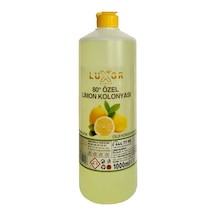 Luxor Kimya 80 Derece Limon Kolonya 1 L