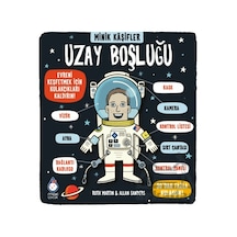 Minik Kaşifler: Uzay Boşluğu Maxi Yayıncılık