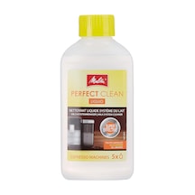 Perfect Clean Milchsystem Kahve Makinesi Temizleyici, 250 Ml Siyah