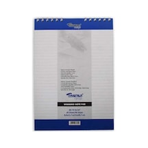 G0396 A4 40 Yaprak Spiralli Bloknot Çizgili 1 Adet