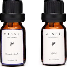 MİSSİ 2li Yasemin Sandal & Leylak BUHURDANLIK ESANSI /YAĞI