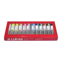 Lukas Studio Yağlı Boya Seti 12 Renk X 20 ML
